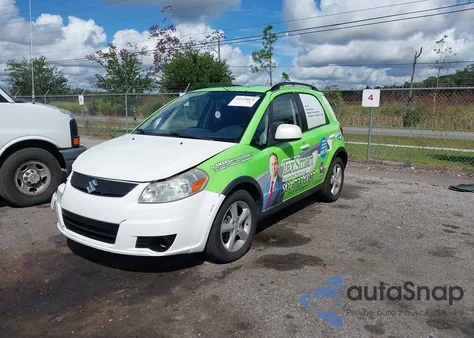 2008 Suzuki Sx4 Convenience Regional Edition/Regional Edition/Touring 2 Regional Edition из США, поврежденный, VIN JS2YA413185102203